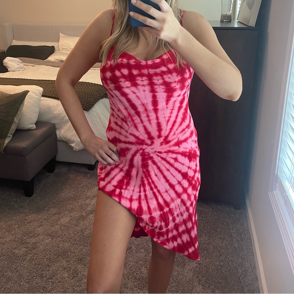 Beautiful tie dye dress